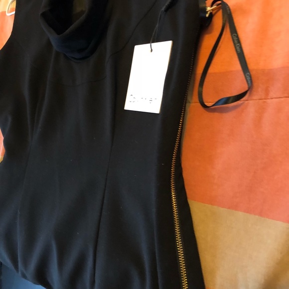 Nwt Calvin Klein black dress size S - Picture 2 of 3